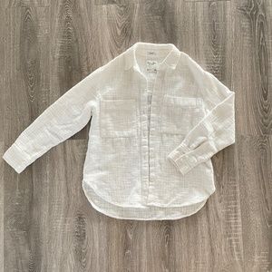 Abercrombie & Fitch Tweed Shacket XS